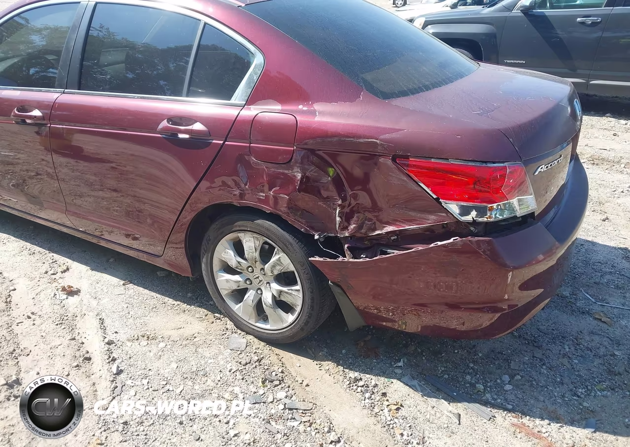 2010 Honda Accord 2.4 Ex VIN:1HGCP2F71AA068491 - 6
