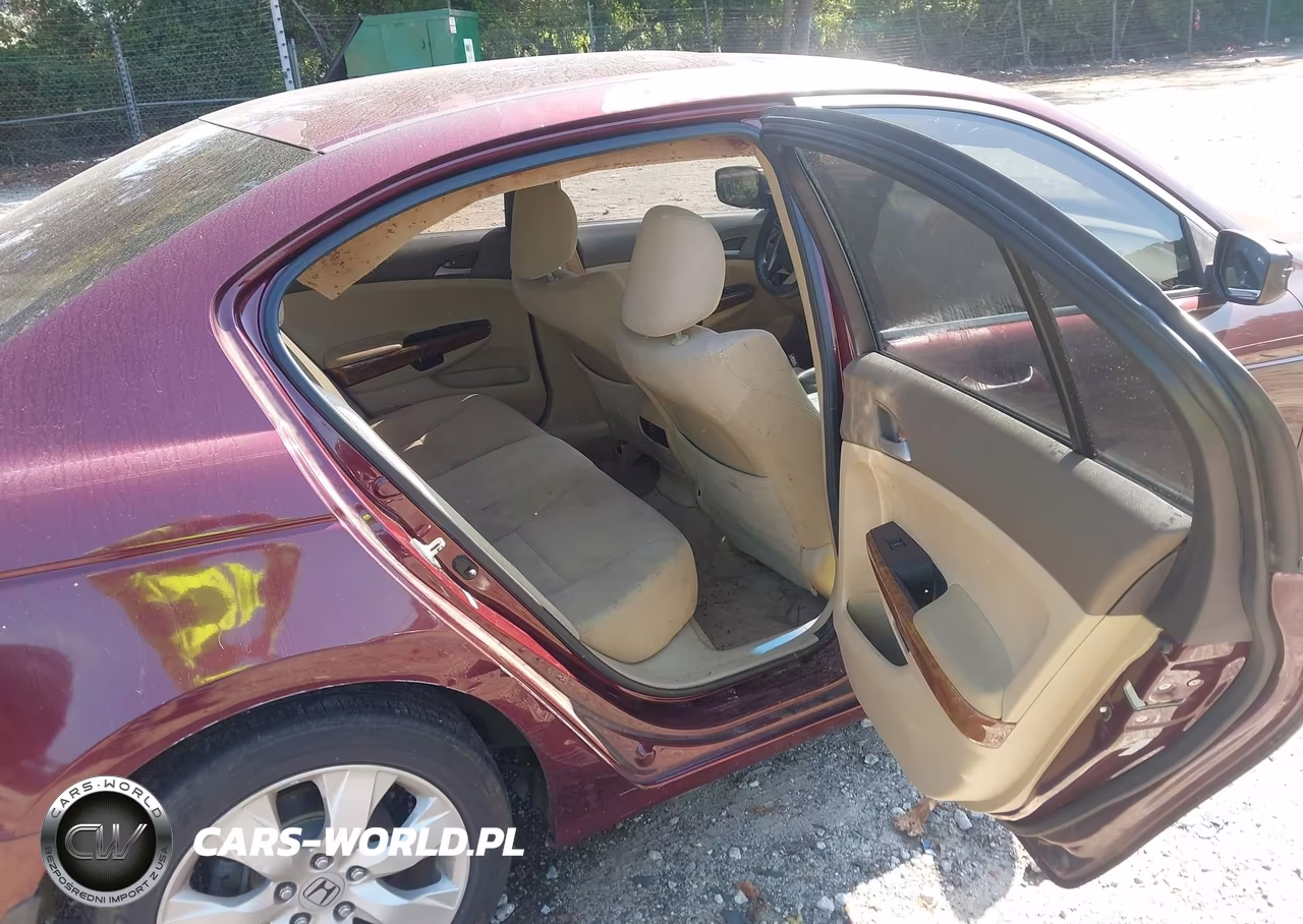 2010 Honda Accord 2.4 Ex VIN:1HGCP2F71AA068491 - 8