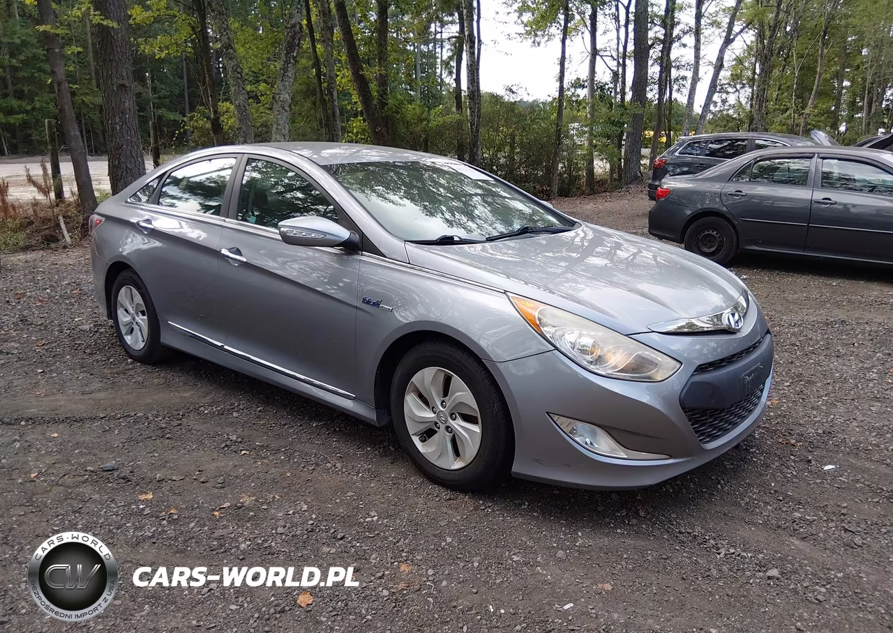 2015 Hyundai Sonata Hybrid VIN:KMHEC4A40FA133832 - 1