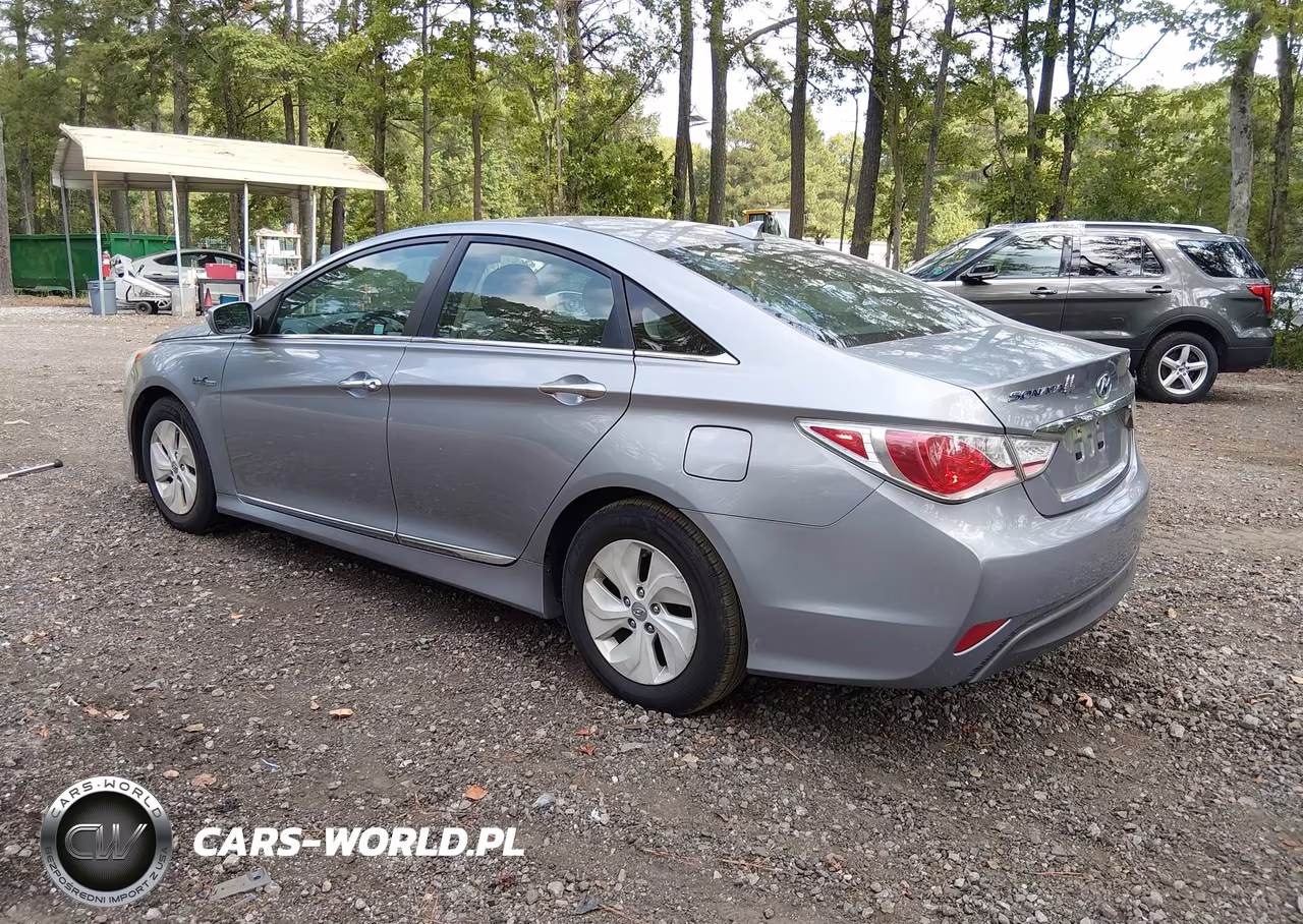 2015 Hyundai Sonata Hybrid VIN:KMHEC4A40FA133832 - 3