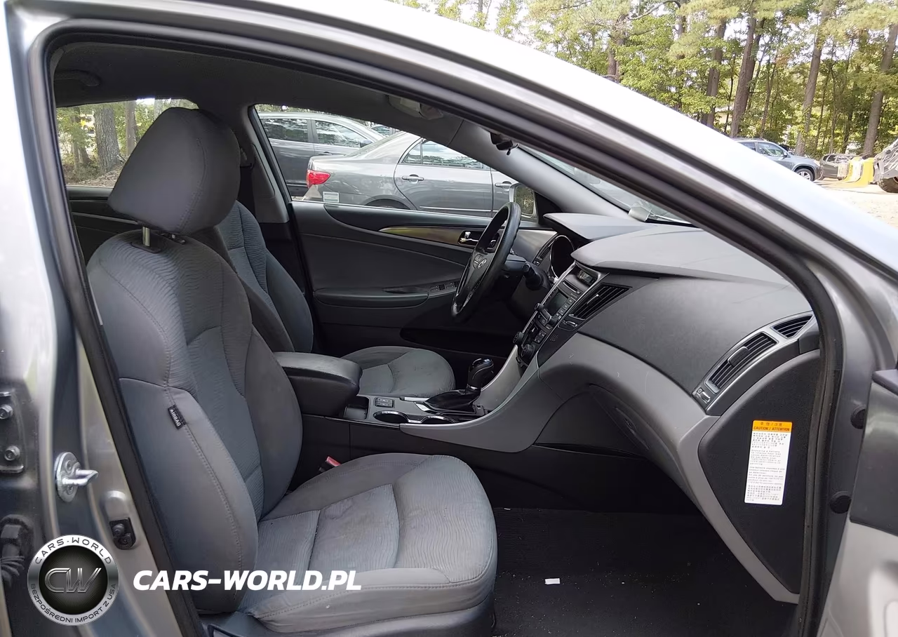 2015 Hyundai Sonata Hybrid VIN:KMHEC4A40FA133832 - 5