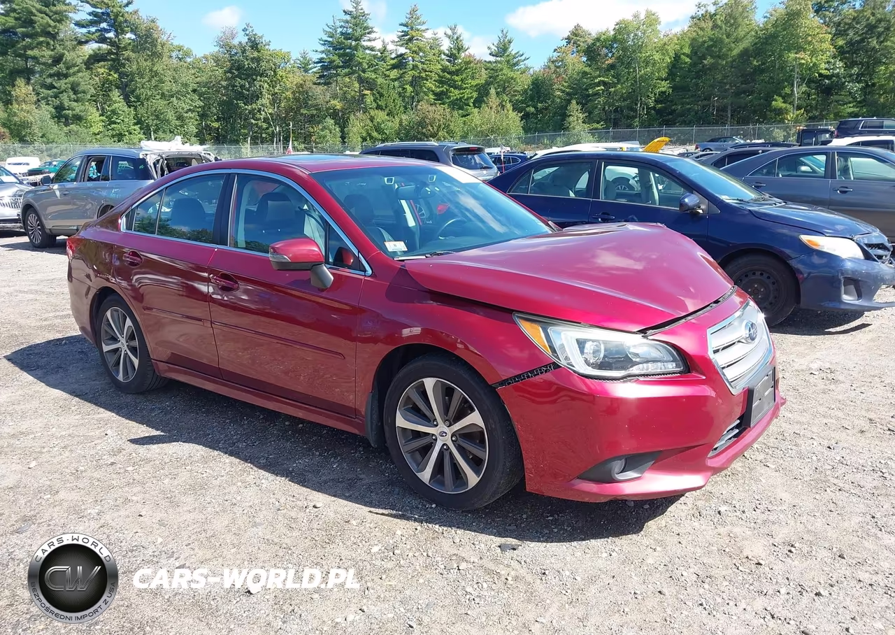 2016 Subaru Legacy 2.5I Limited VIN:4S3BNAN69G3009754 - 1