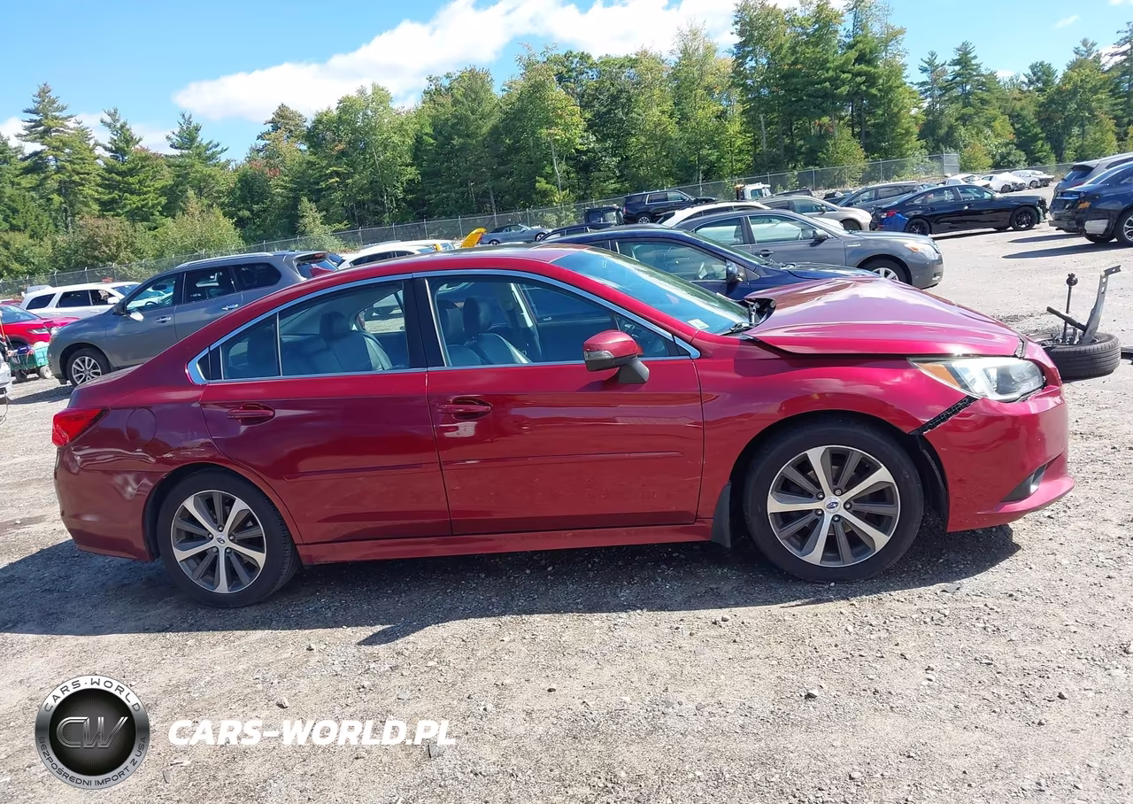 2016 Subaru Legacy 2.5I Limited VIN:4S3BNAN69G3009754 - 14