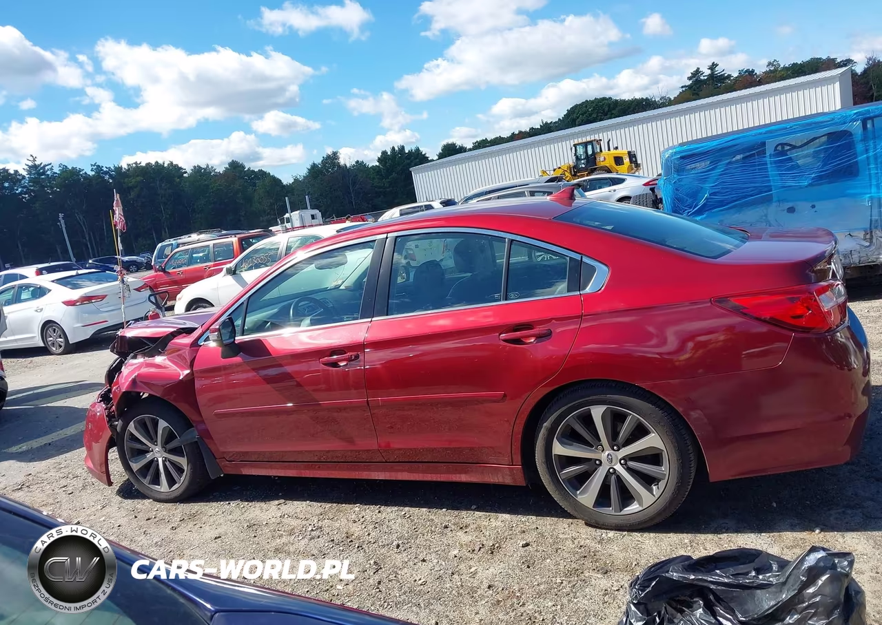 2016 Subaru Legacy 2.5I Limited VIN:4S3BNAN69G3009754 - 15