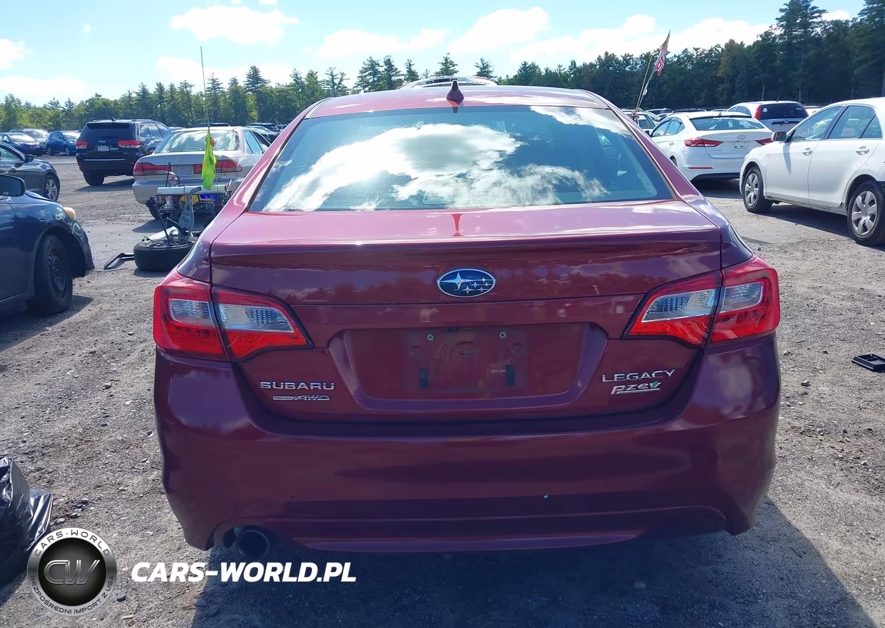 2016 Subaru Legacy 2.5I Limited VIN:4S3BNAN69G3009754 - 17