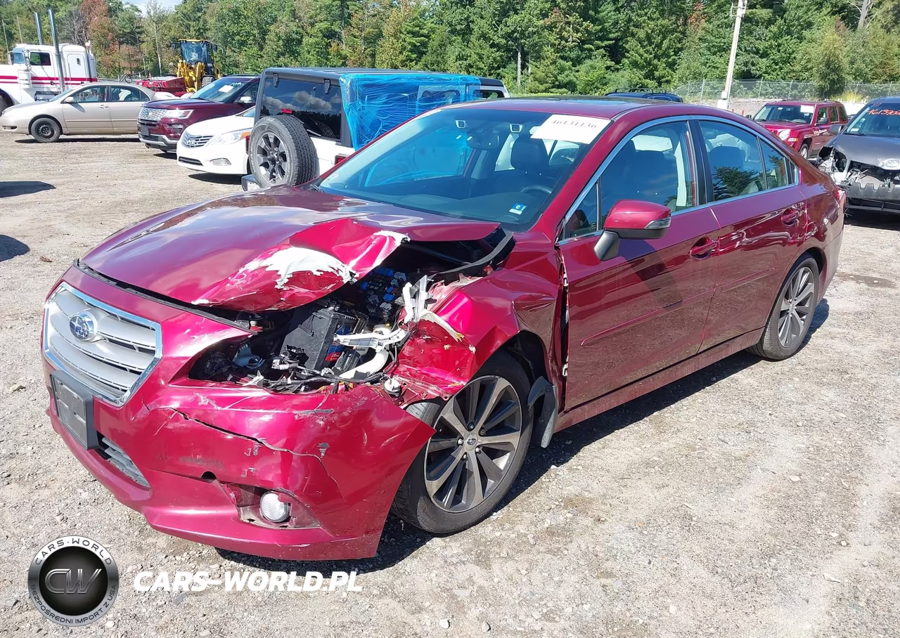 2016 Subaru Legacy 2.5I Limited VIN:4S3BNAN69G3009754 - 2