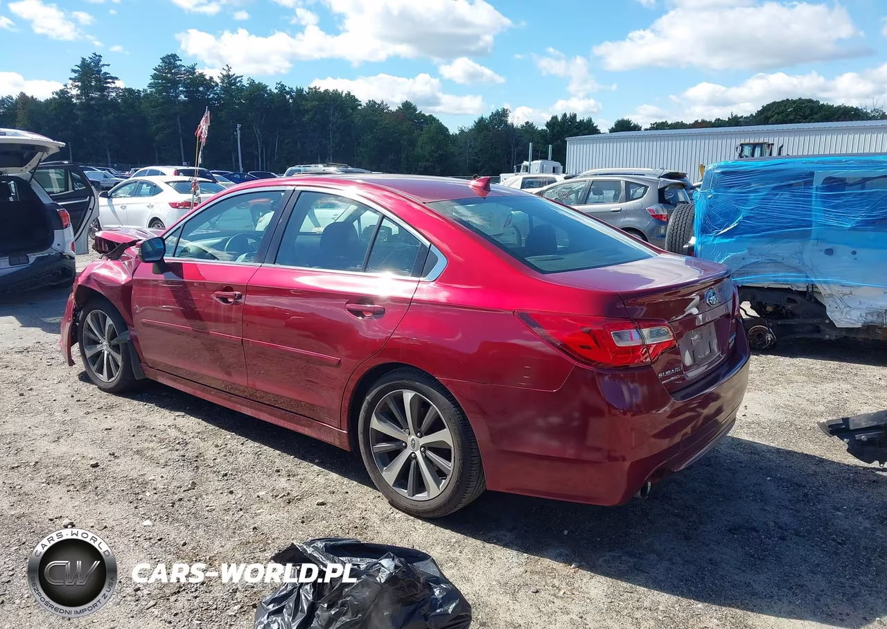2016 Subaru Legacy 2.5I Limited VIN:4S3BNAN69G3009754 - 3