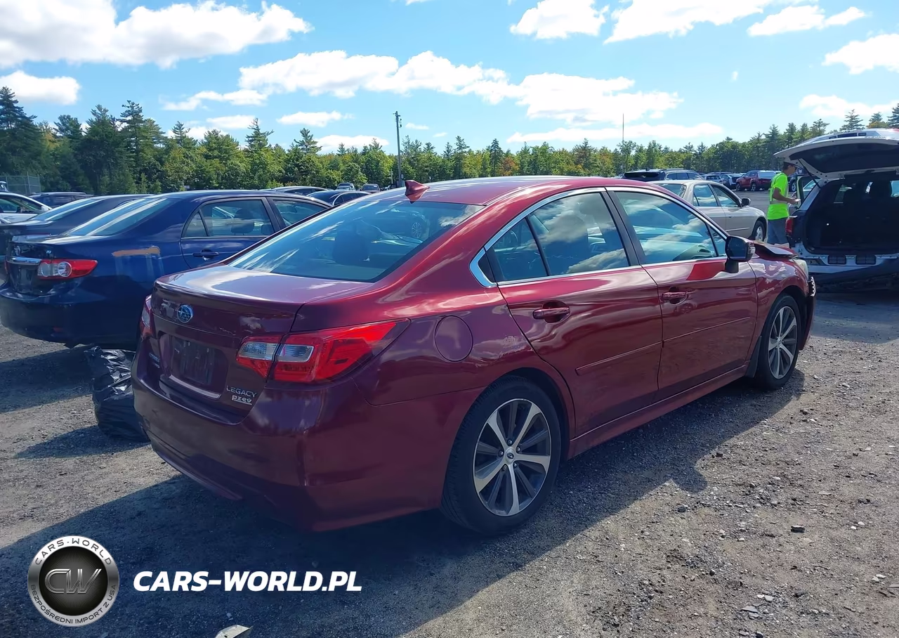 2016 Subaru Legacy 2.5I Limited VIN:4S3BNAN69G3009754 - 4