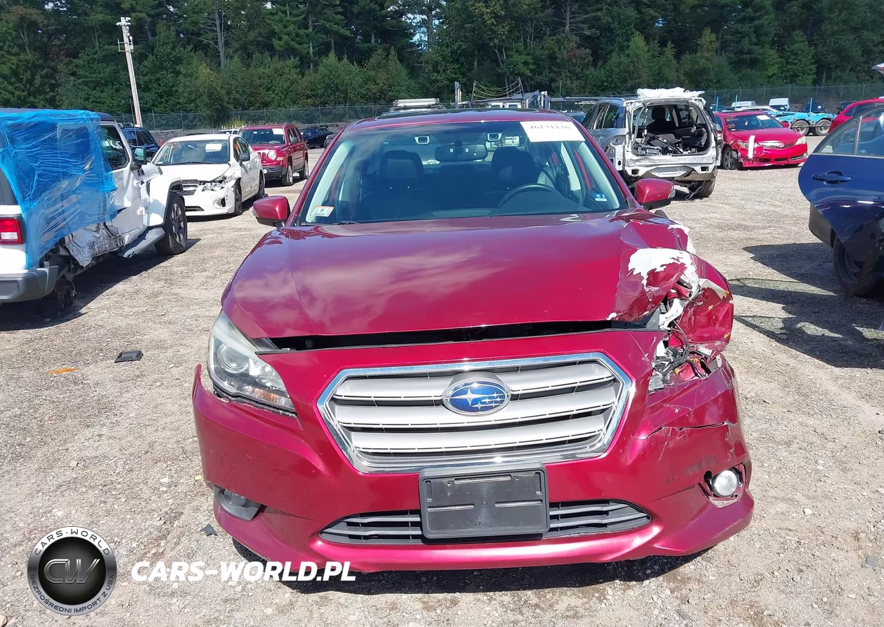 2016 Subaru Legacy 2.5I Limited VIN:4S3BNAN69G3009754 - 6