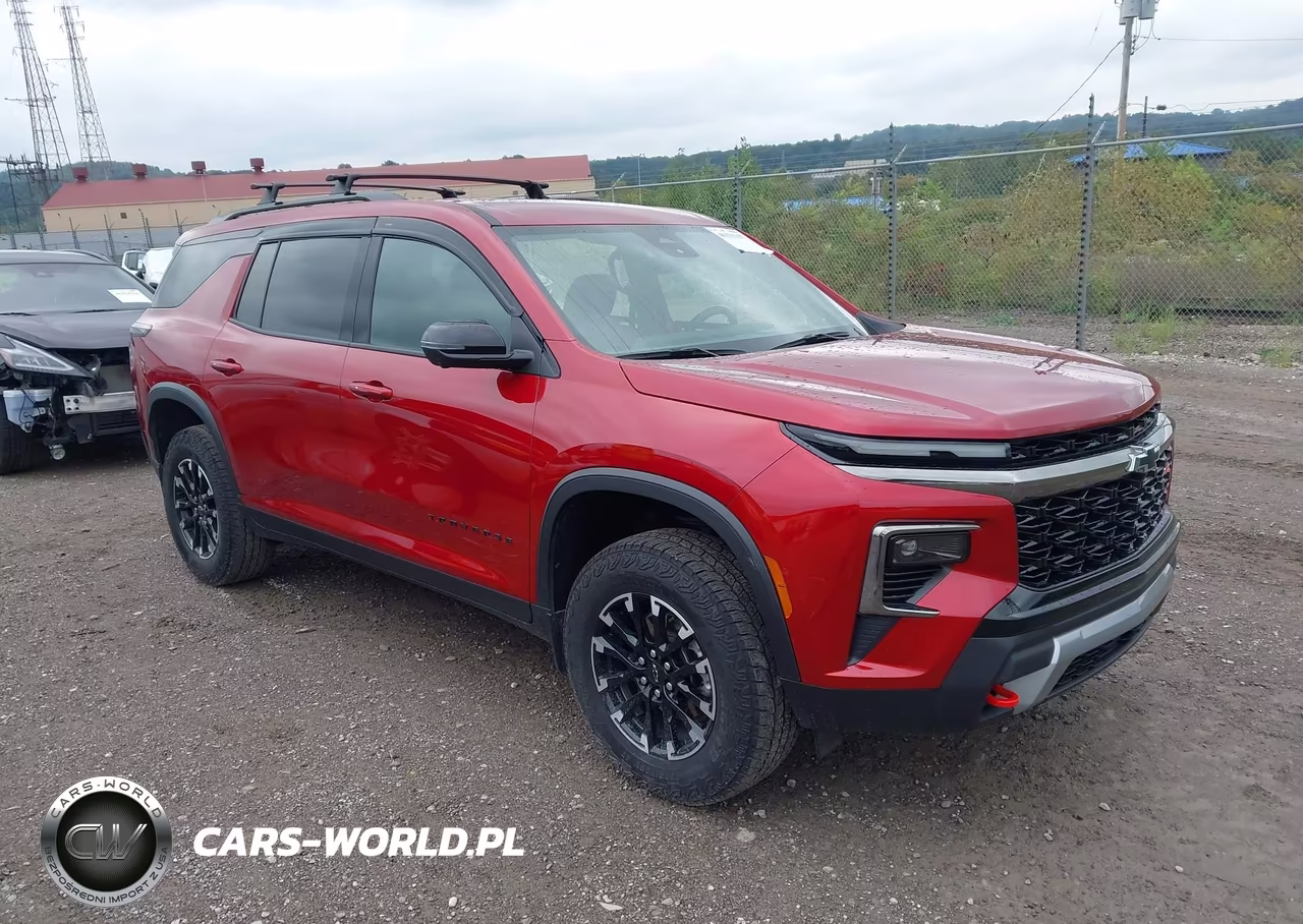 2025 Chevrolet Traverse Awd Z71