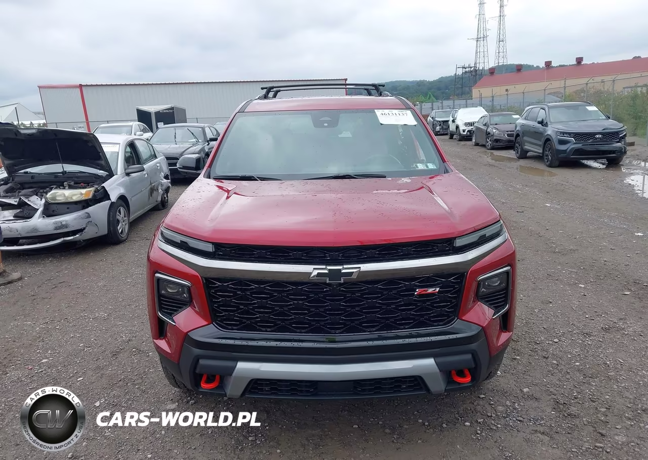 2025 Chevrolet Traverse Awd Z71 VIN:1GNEVJRSXSJ289992 - 13
