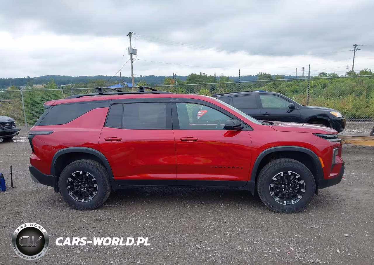 2025 Chevrolet Traverse Awd Z71 VIN:1GNEVJRSXSJ289992 - 14