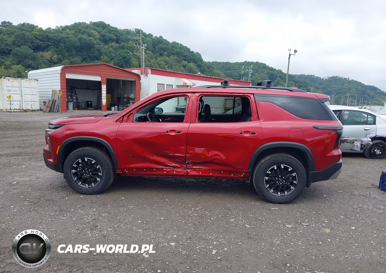 2025 Chevrolet Traverse Awd Z71 VIN:1GNEVJRSXSJ289992 - 15