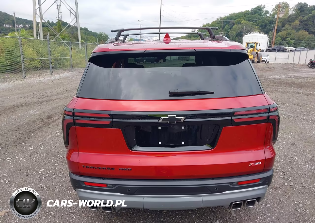 2025 Chevrolet Traverse Awd Z71 VIN:1GNEVJRSXSJ289992 - 17