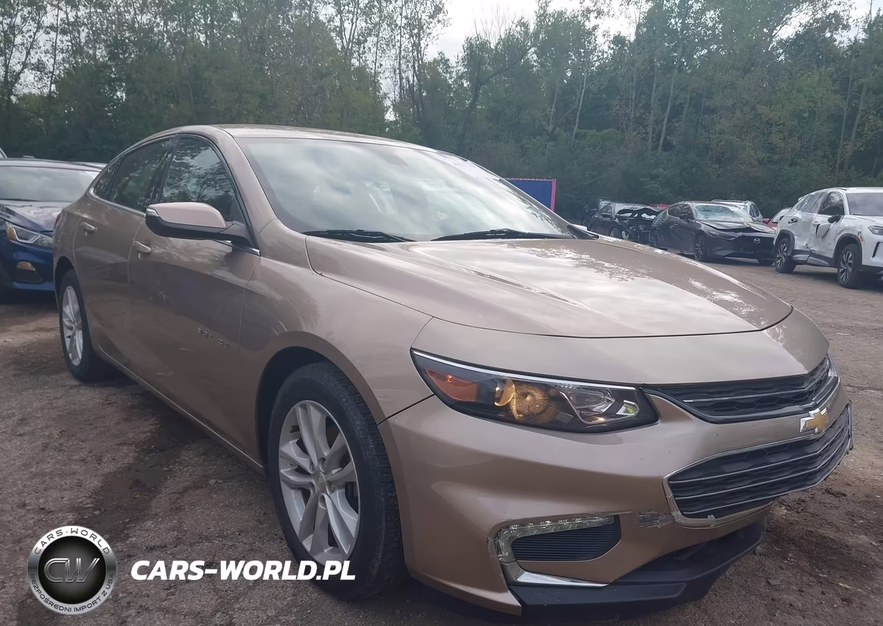 2018 Chevrolet Malibu Lt VIN:1G1ZD5ST5JF197870 - 1