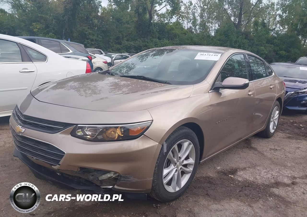 2018 Chevrolet Malibu Lt VIN:1G1ZD5ST5JF197870 - 2