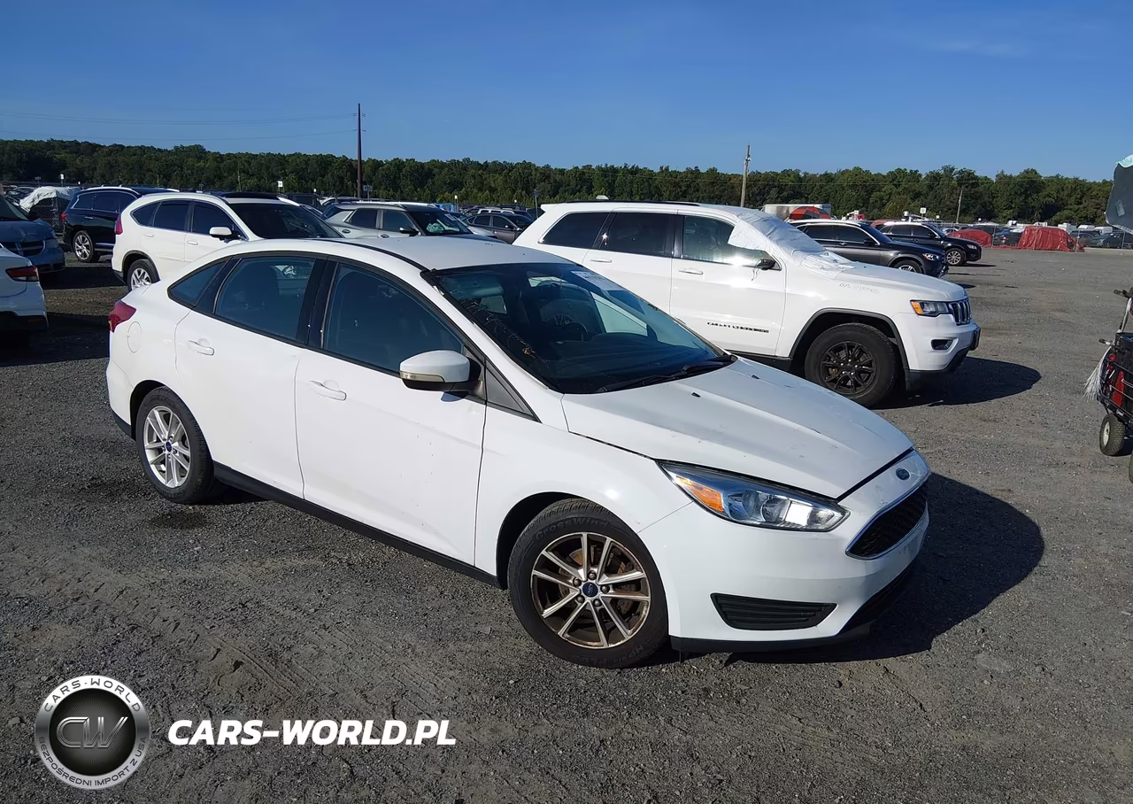 2015 Ford Focus Se