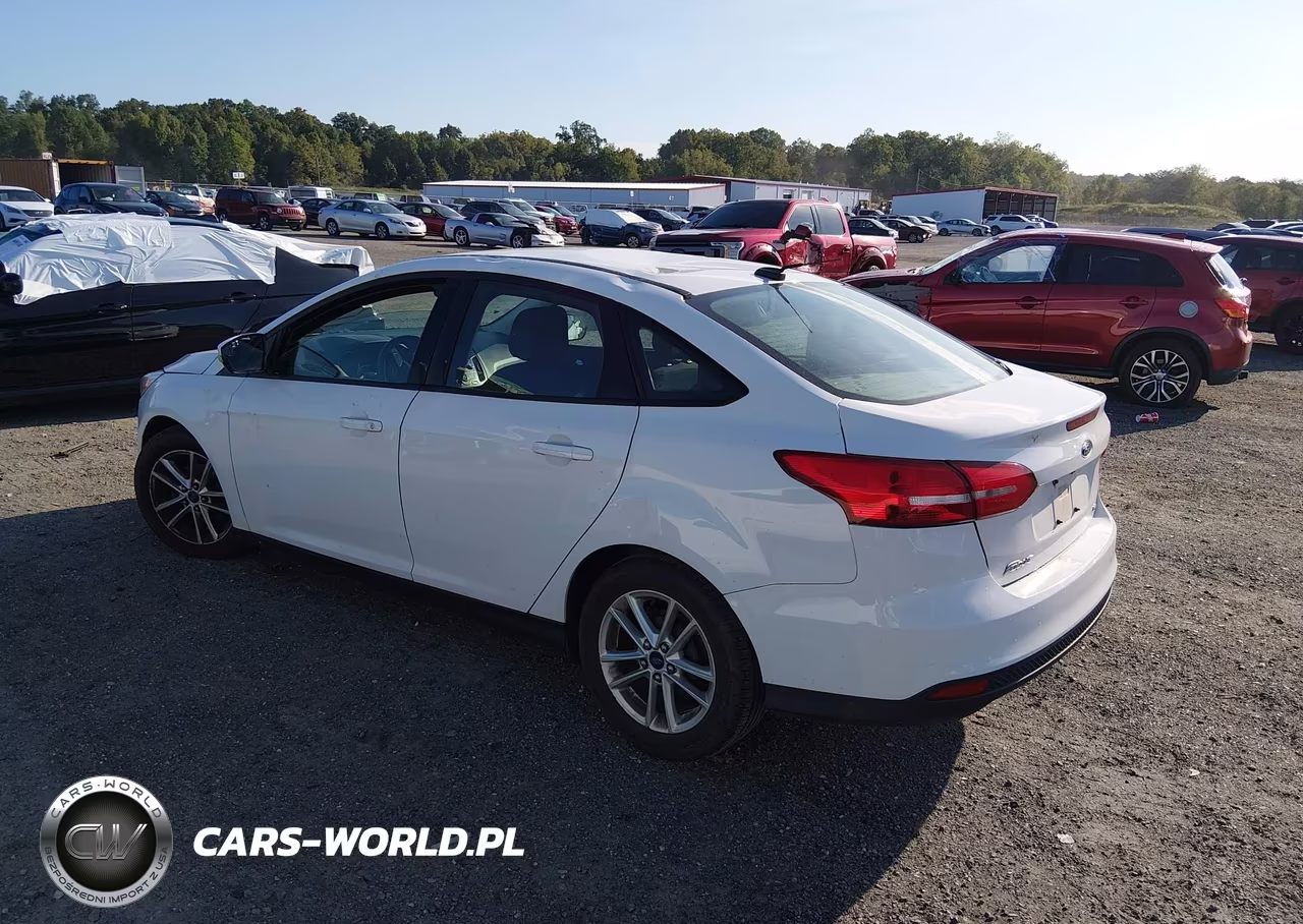 2015 Ford Focus Se VIN:1FADP3F20FL258667 - 3