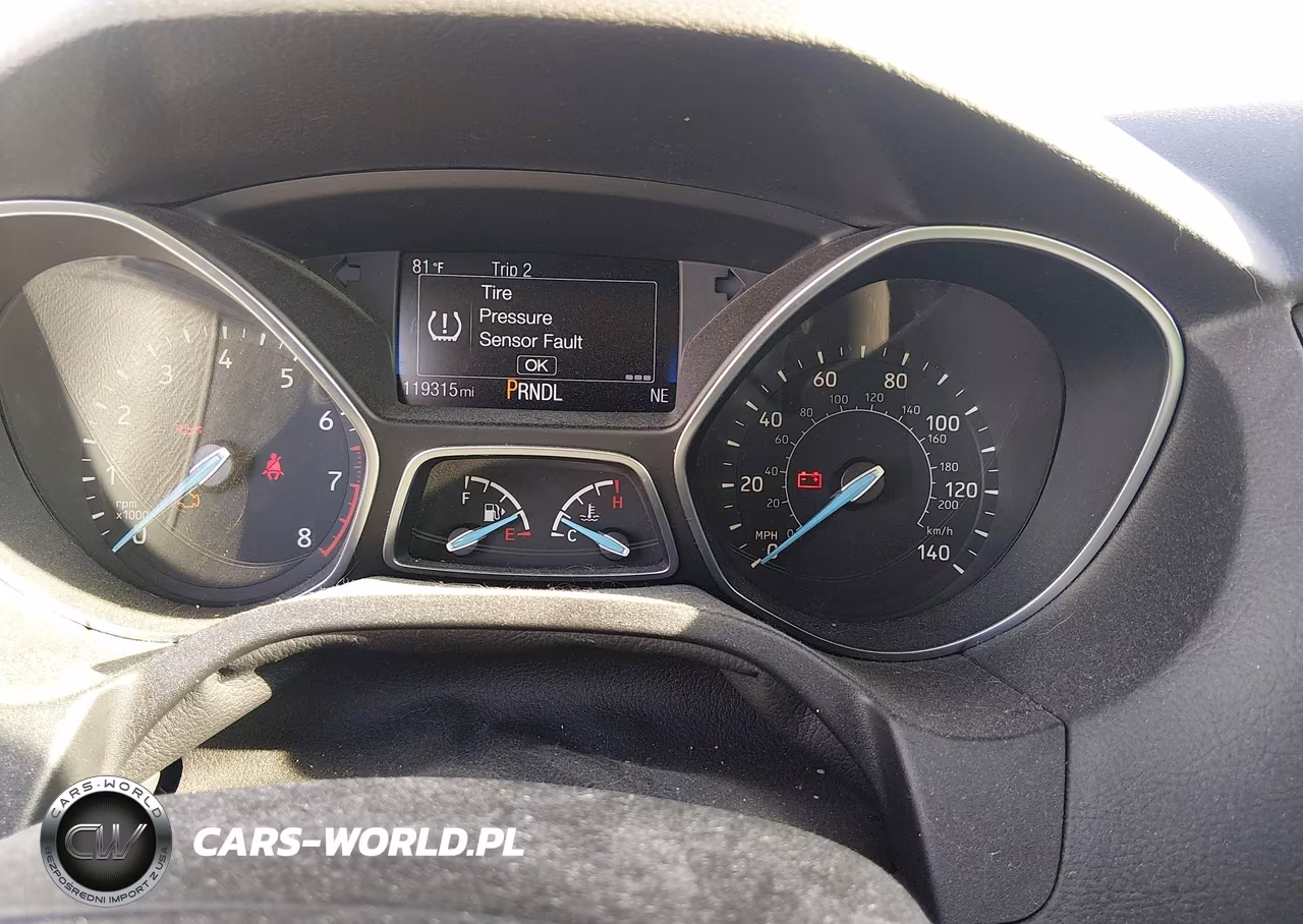 2015 Ford Focus Se VIN:1FADP3F20FL258667 - 7