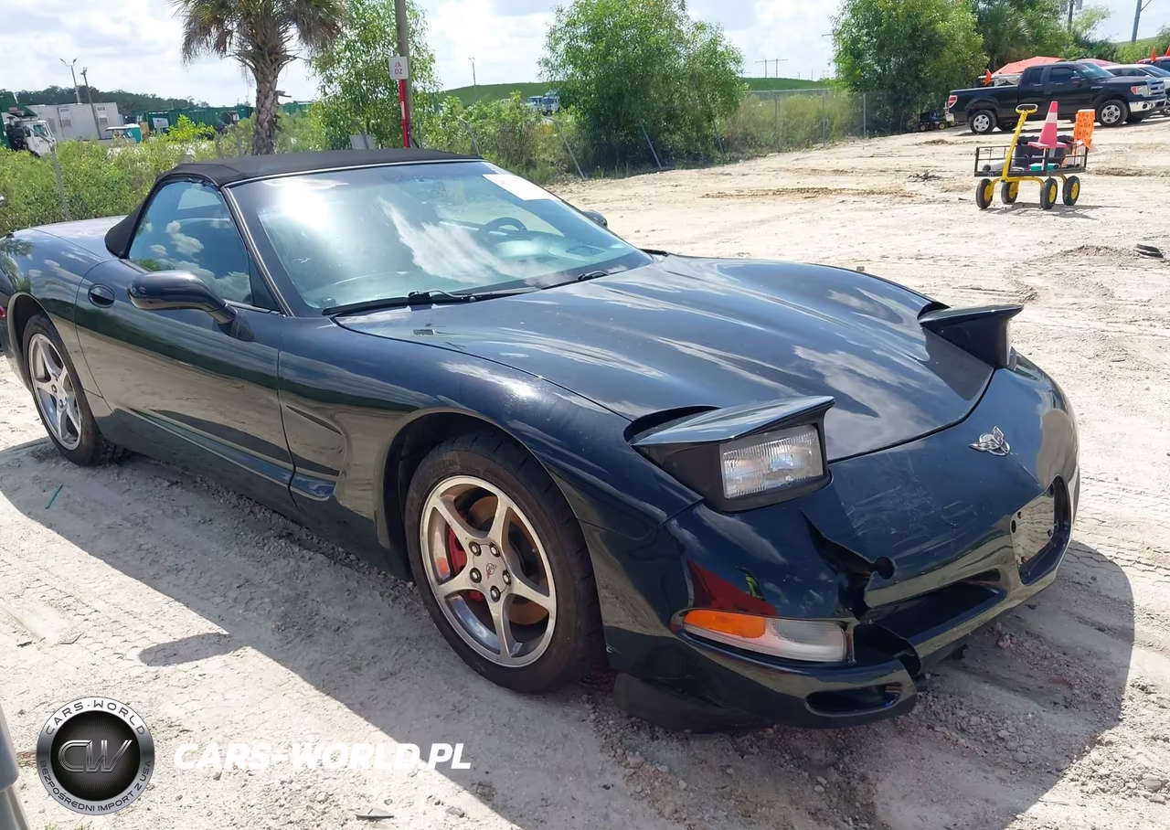 2003 Chevrolet Corvette