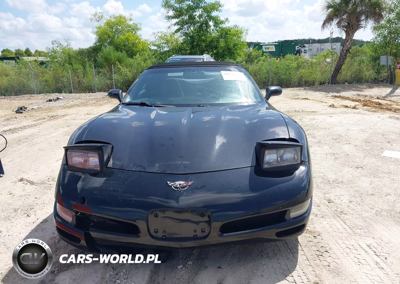 2003 Chevrolet Corvette VIN:1G1YY32G935103649 - 12