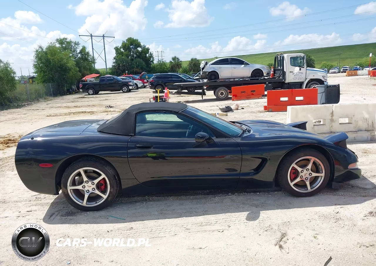 2003 Chevrolet Corvette VIN:1G1YY32G935103649 - 13