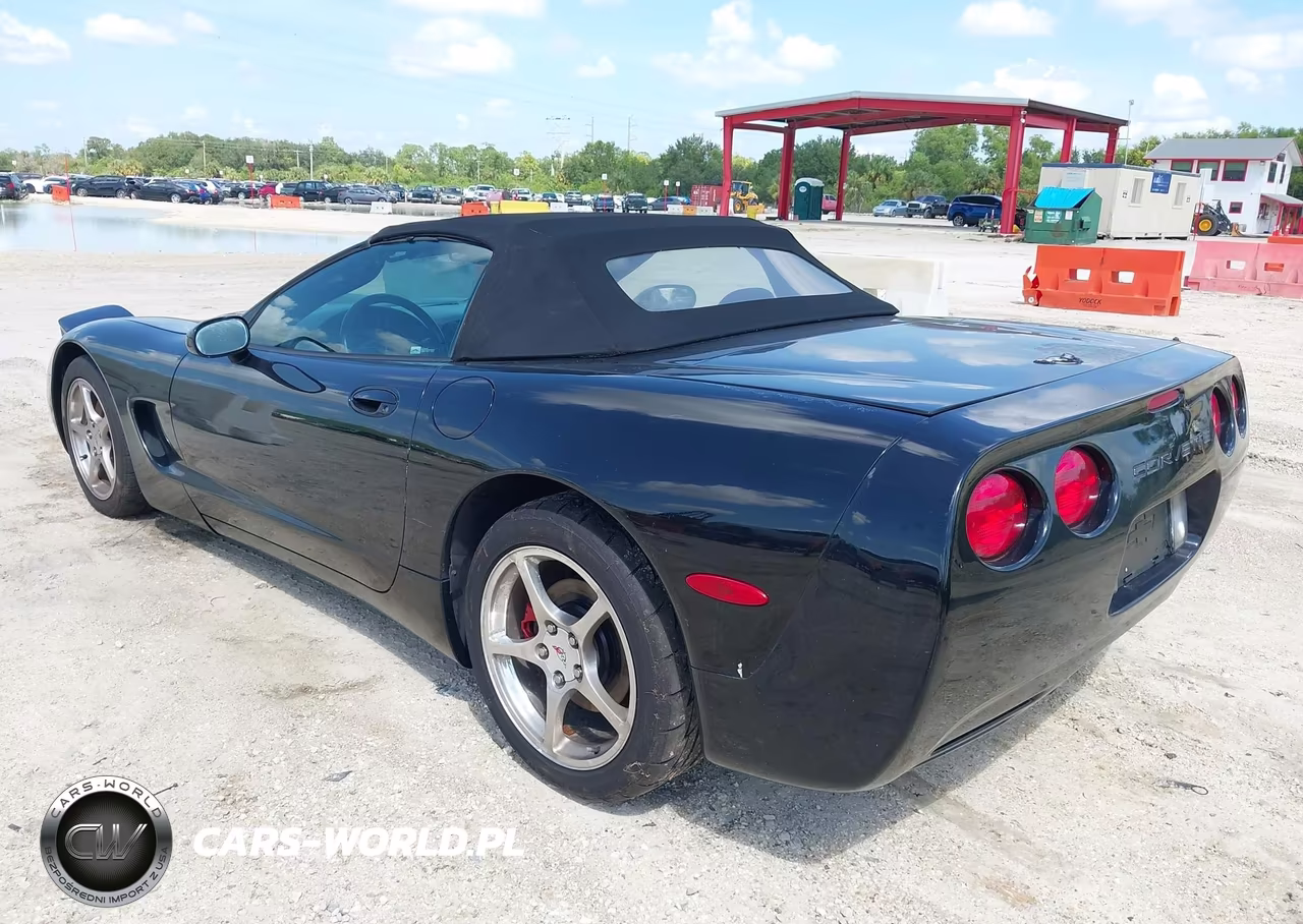 2003 Chevrolet Corvette VIN:1G1YY32G935103649 - 3