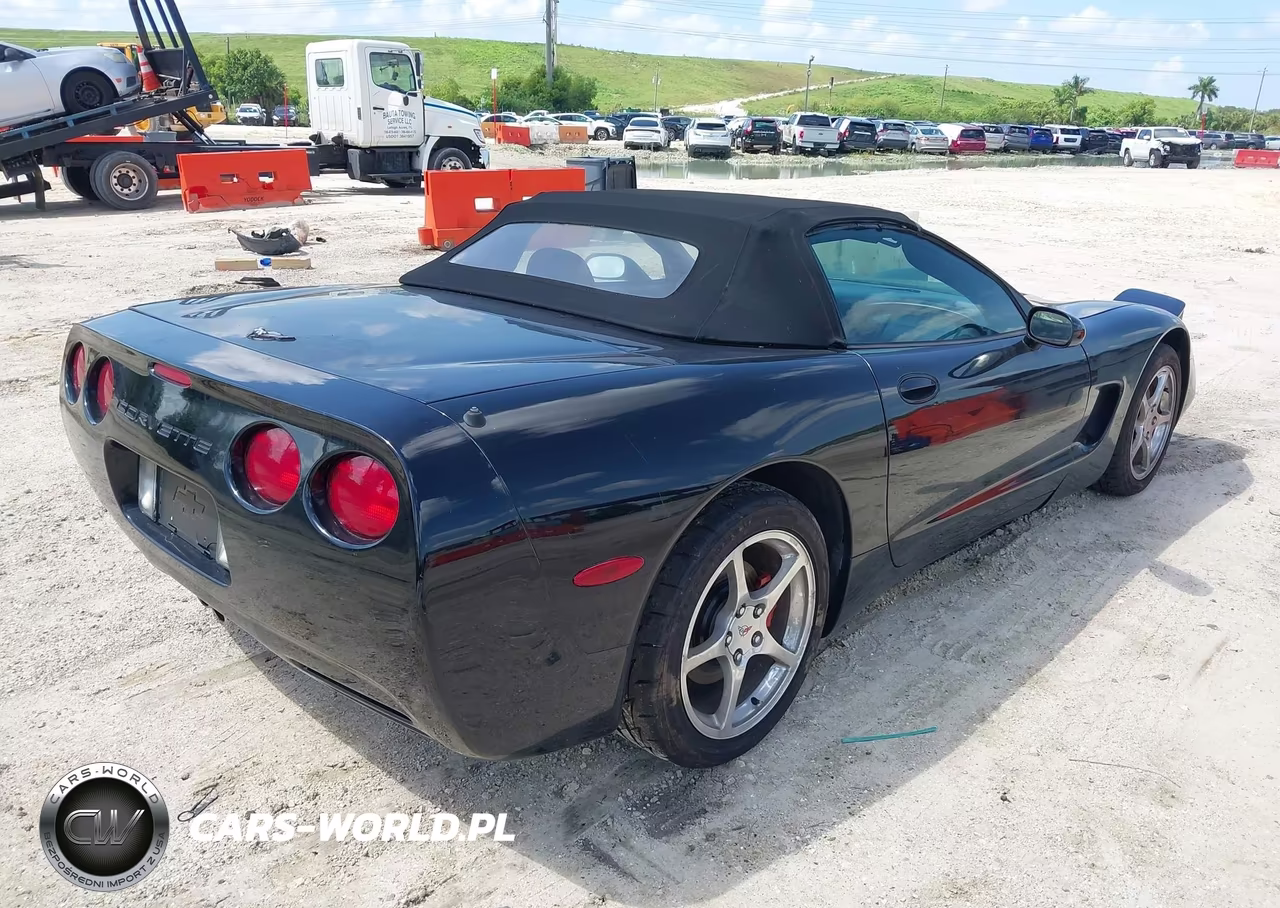 2003 Chevrolet Corvette VIN:1G1YY32G935103649 - 4