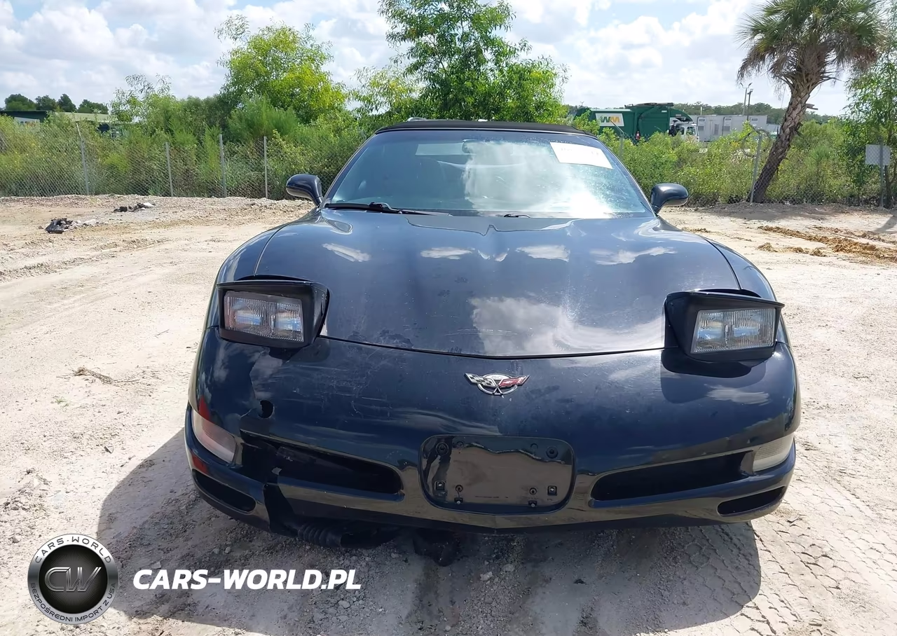 2003 Chevrolet Corvette VIN:1G1YY32G935103649 - 6