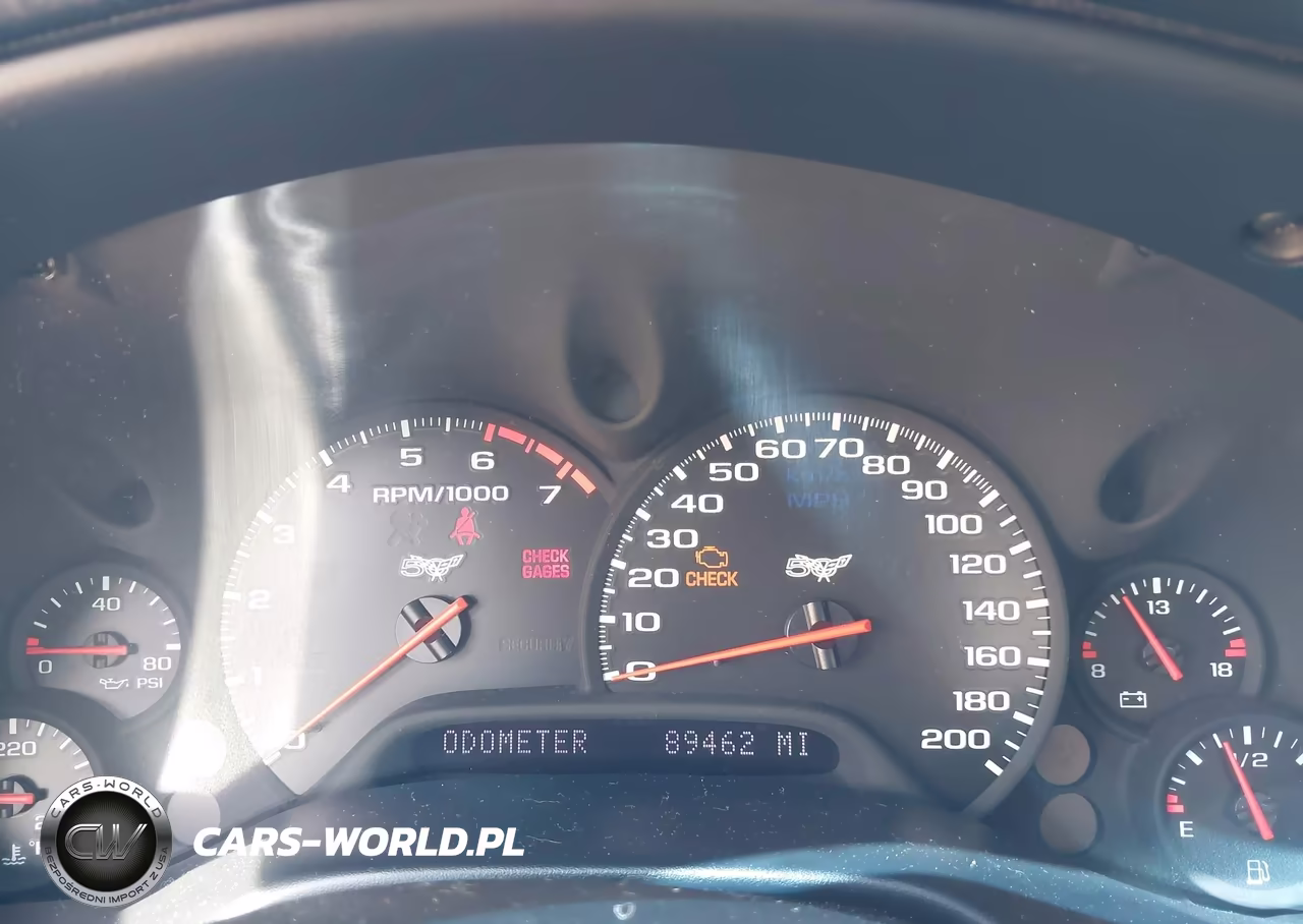 2003 Chevrolet Corvette VIN:1G1YY32G935103649 - 7