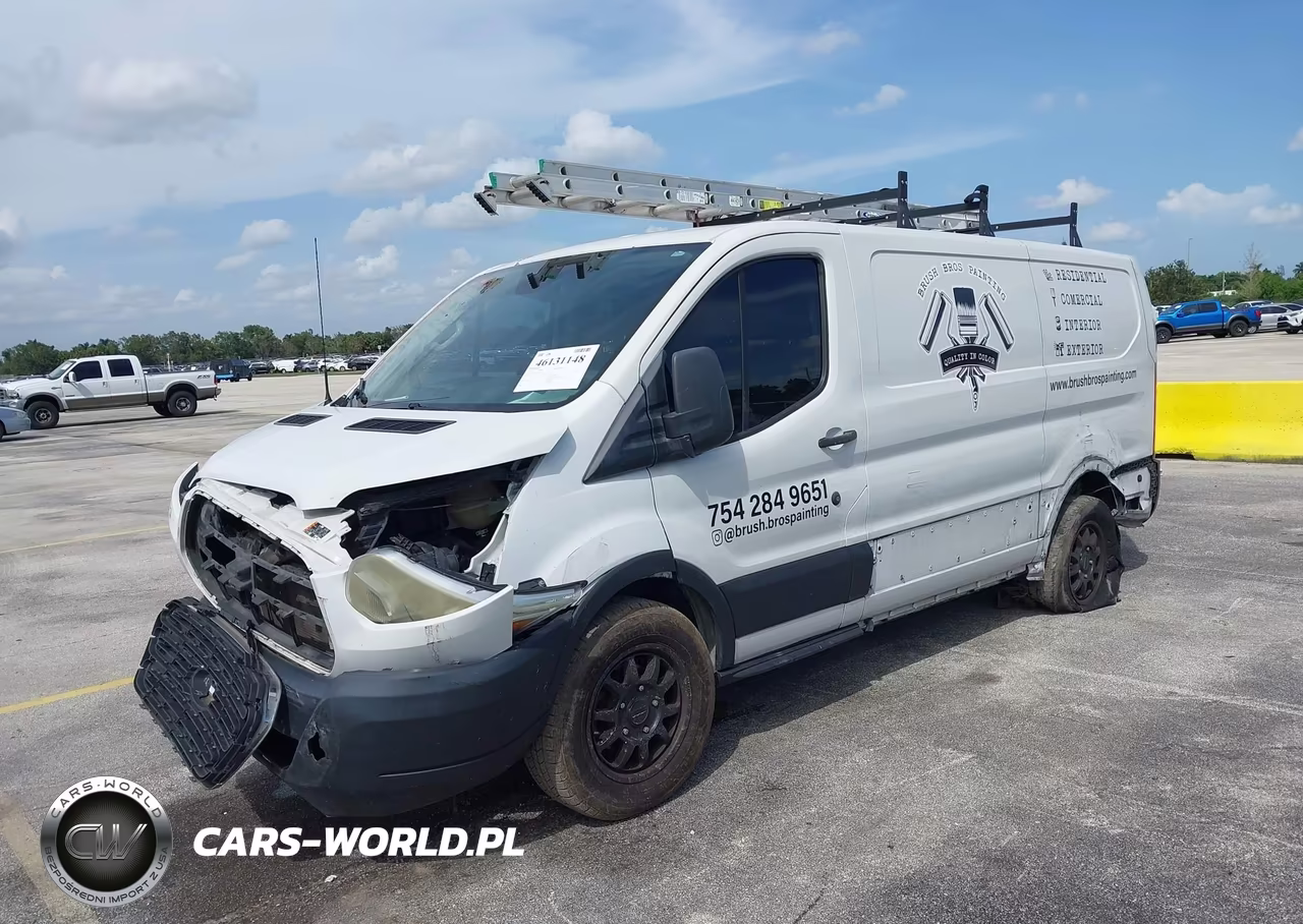 2018 Ford Transit-250 VIN:1FTYR1ZM8JKA98933 - 2