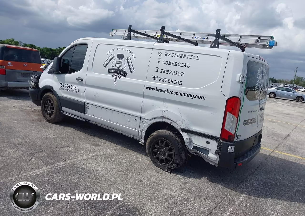 2018 Ford Transit-250 VIN:1FTYR1ZM8JKA98933 - 3