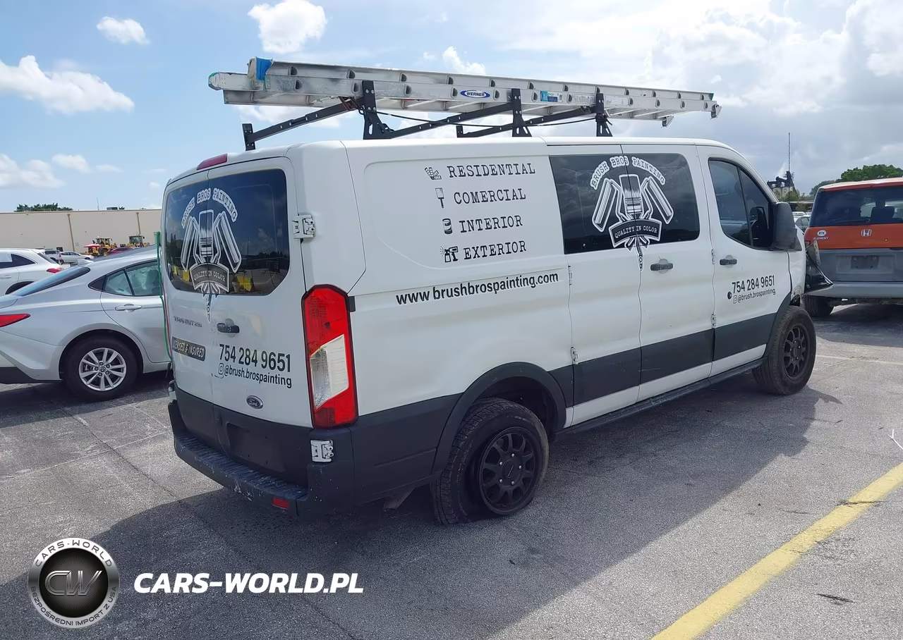 2018 Ford Transit-250 VIN:1FTYR1ZM8JKA98933 - 4