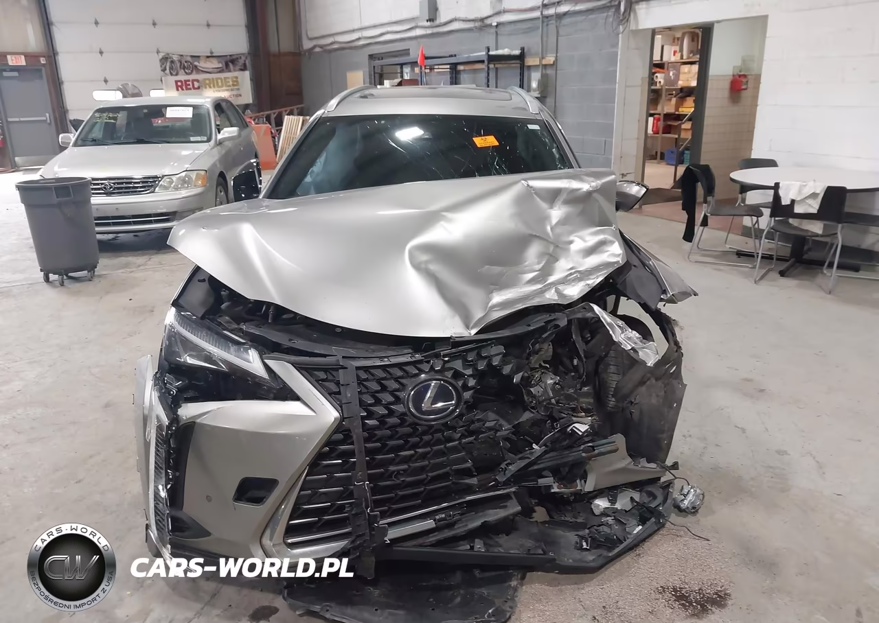 2021 Lexus Ux Ux 250H VIN:JTHP9JBH0M2052072 - 11