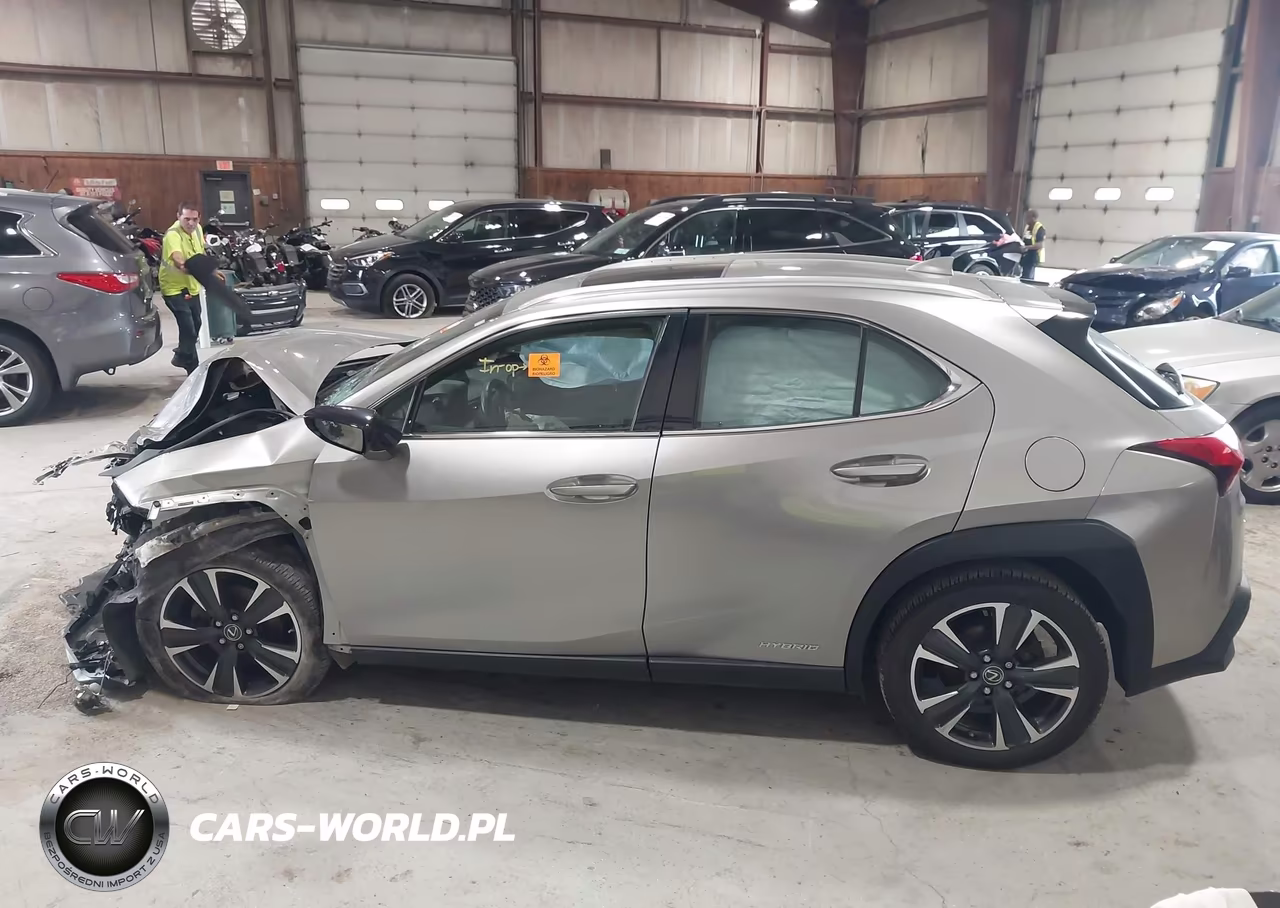 2021 Lexus Ux Ux 250H VIN:JTHP9JBH0M2052072 - 13