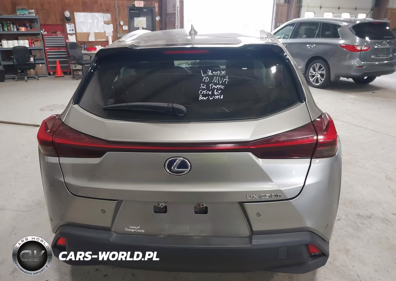 2021 Lexus Ux Ux 250H VIN:JTHP9JBH0M2052072 - 15