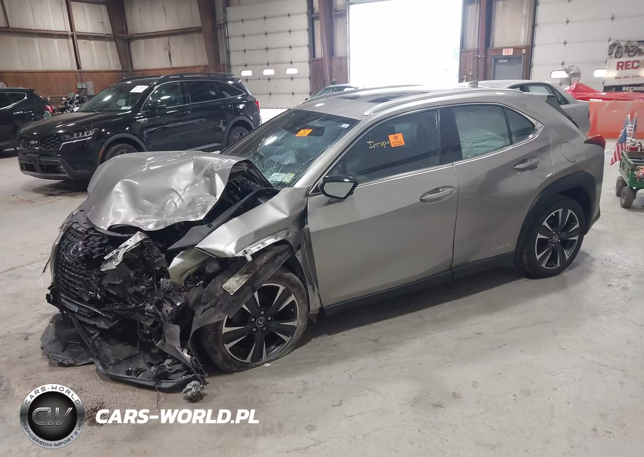 2021 Lexus Ux Ux 250H VIN:JTHP9JBH0M2052072 - 2