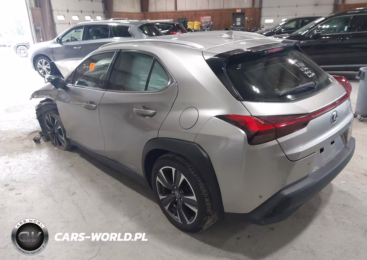 2021 Lexus Ux Ux 250H VIN:JTHP9JBH0M2052072 - 3