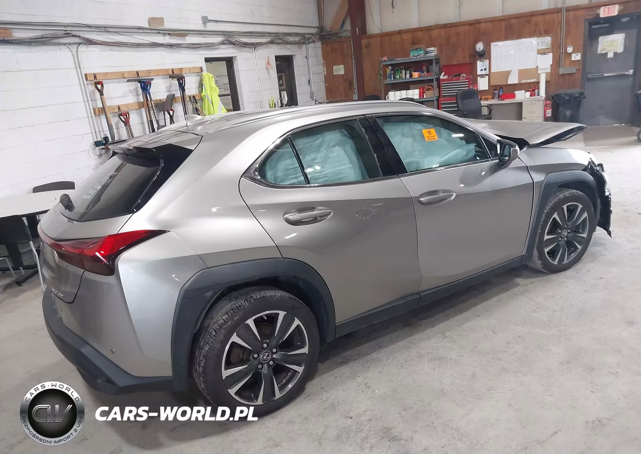 2021 Lexus Ux Ux 250H VIN:JTHP9JBH0M2052072 - 4
