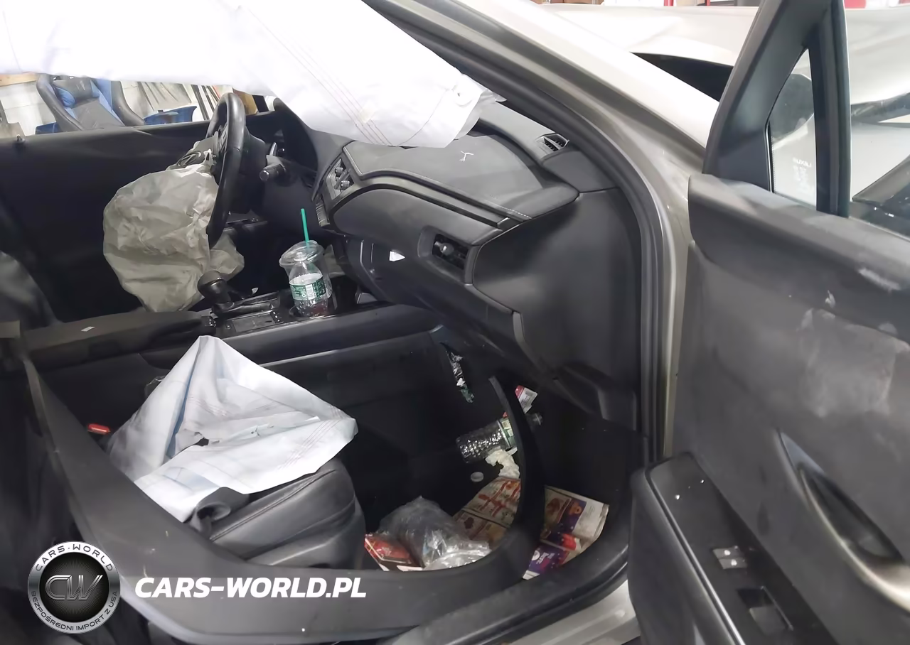 2021 Lexus Ux Ux 250H VIN:JTHP9JBH0M2052072 - 5