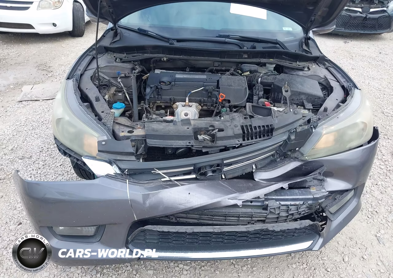 2014 Honda Accord Ex VIN:1HGCR2F71EA148101 - 10