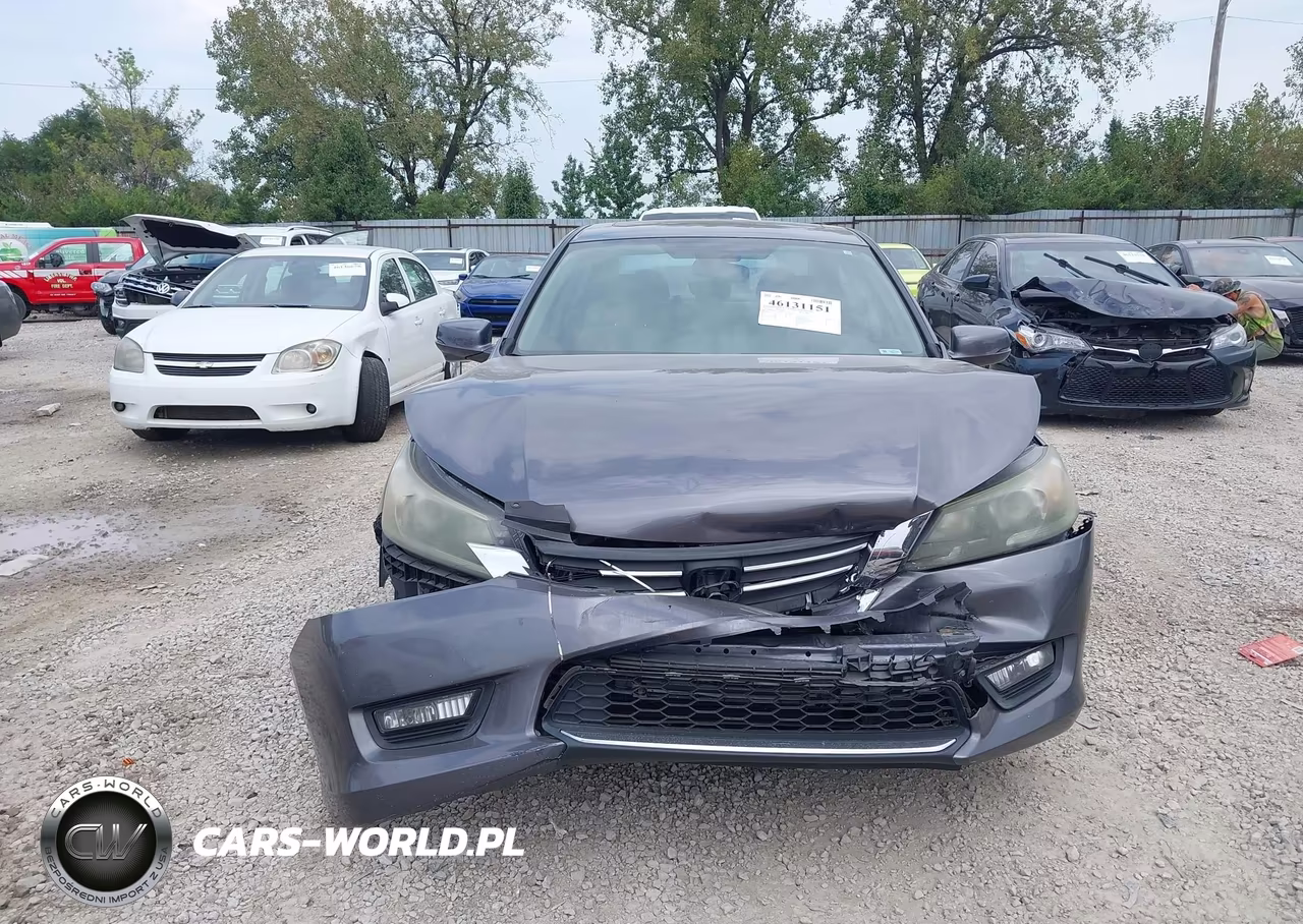 2014 Honda Accord Ex VIN:1HGCR2F71EA148101 - 12