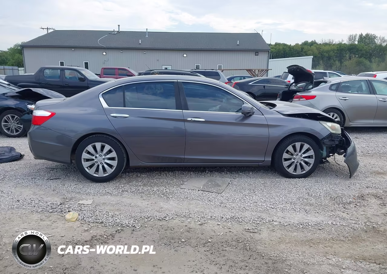 2014 Honda Accord Ex VIN:1HGCR2F71EA148101 - 13