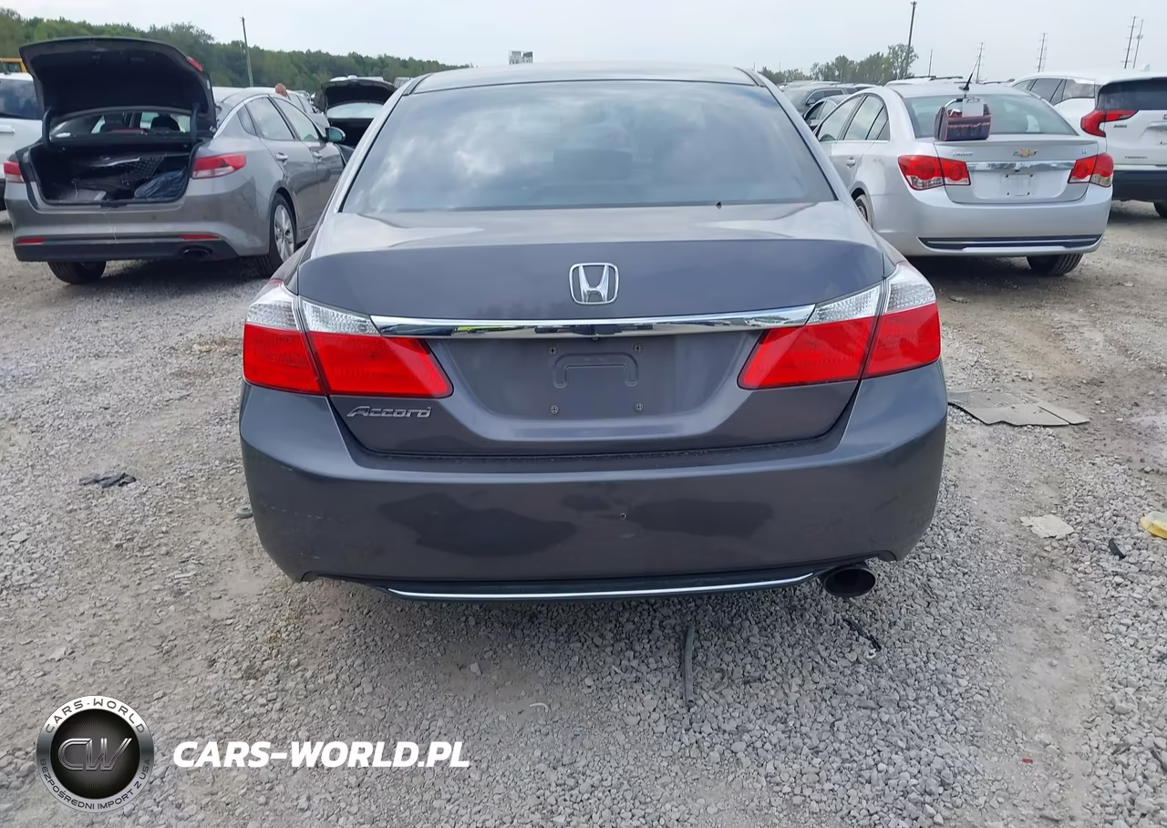 2014 Honda Accord Ex VIN:1HGCR2F71EA148101 - 16