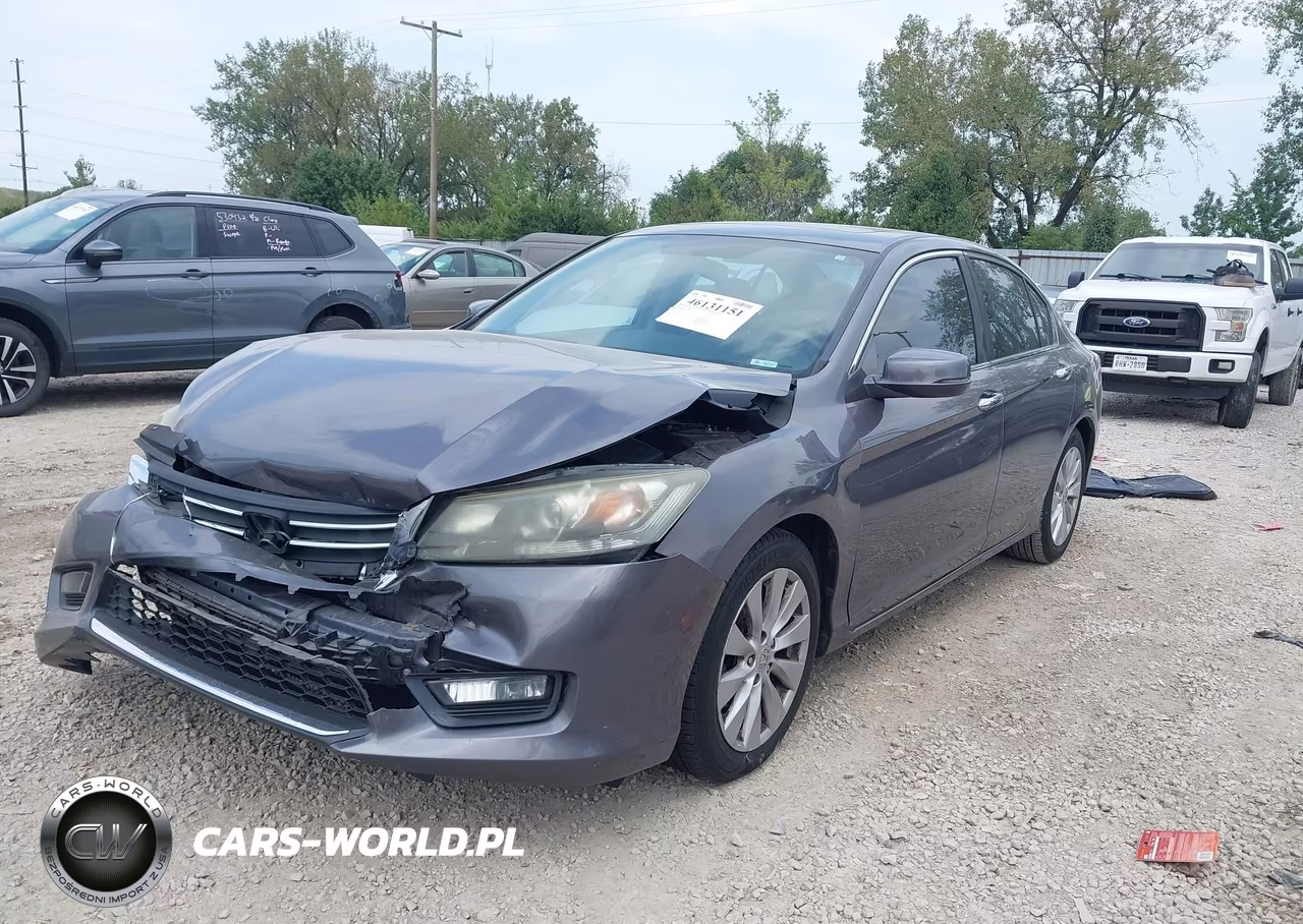 2014 Honda Accord Ex VIN:1HGCR2F71EA148101 - 2