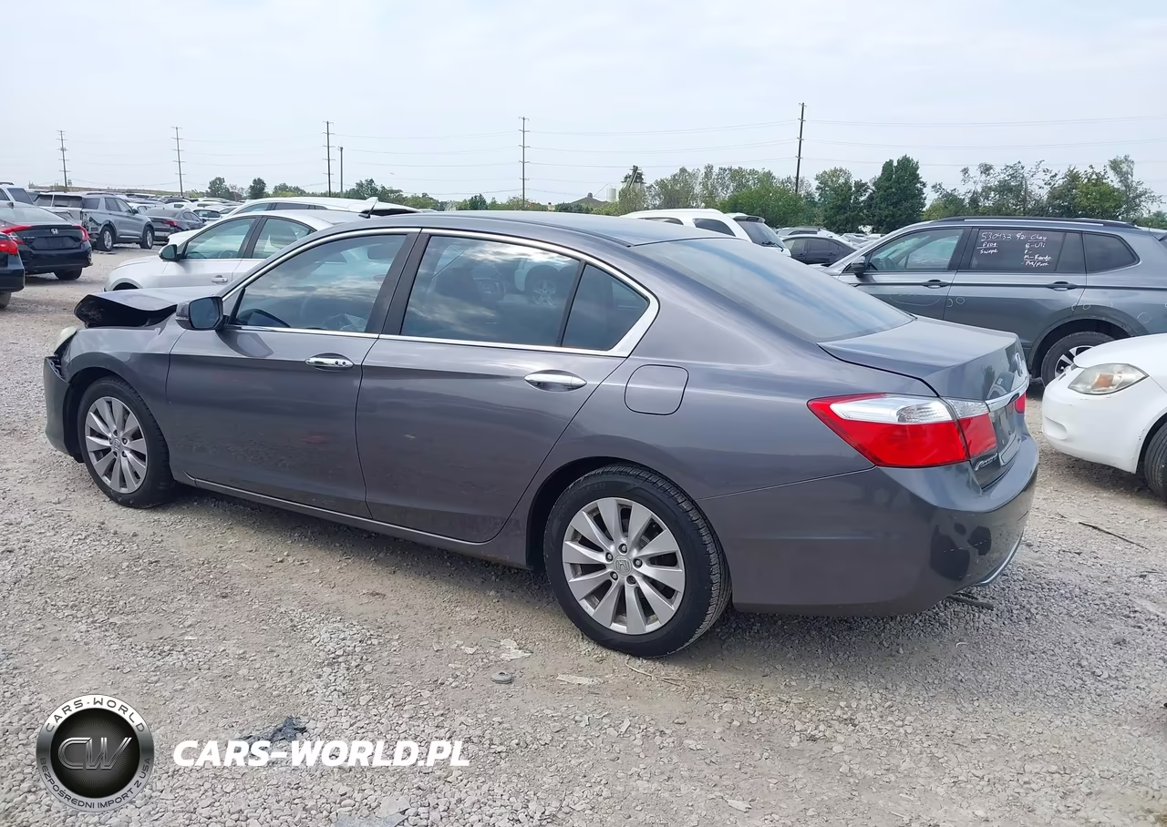 2014 Honda Accord Ex VIN:1HGCR2F71EA148101 - 3
