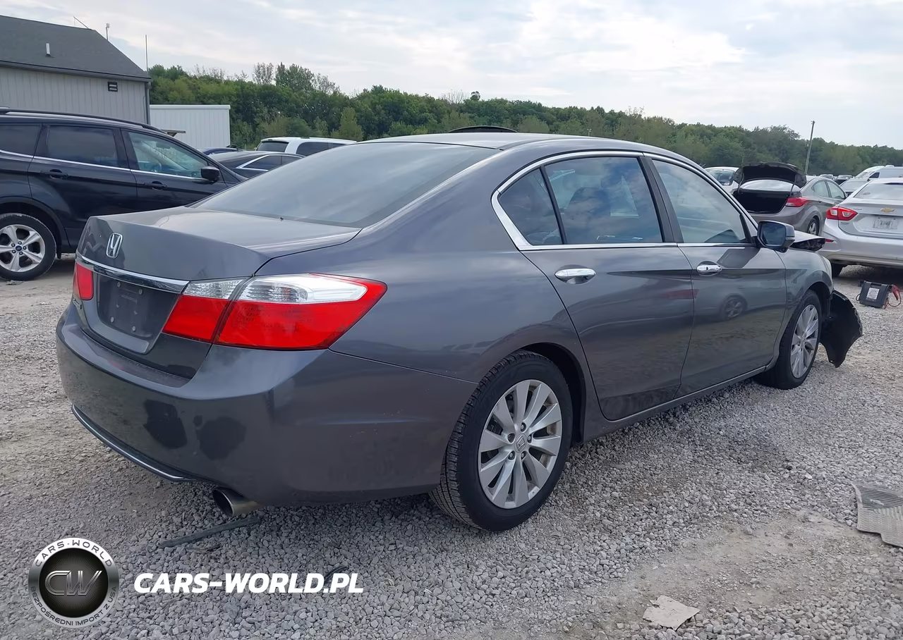 2014 Honda Accord Ex VIN:1HGCR2F71EA148101 - 4