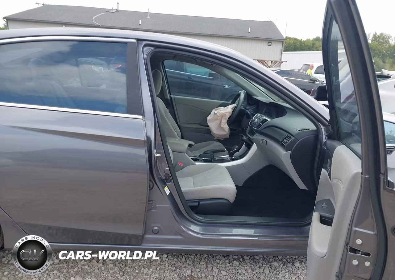 2014 Honda Accord Ex VIN:1HGCR2F71EA148101 - 5