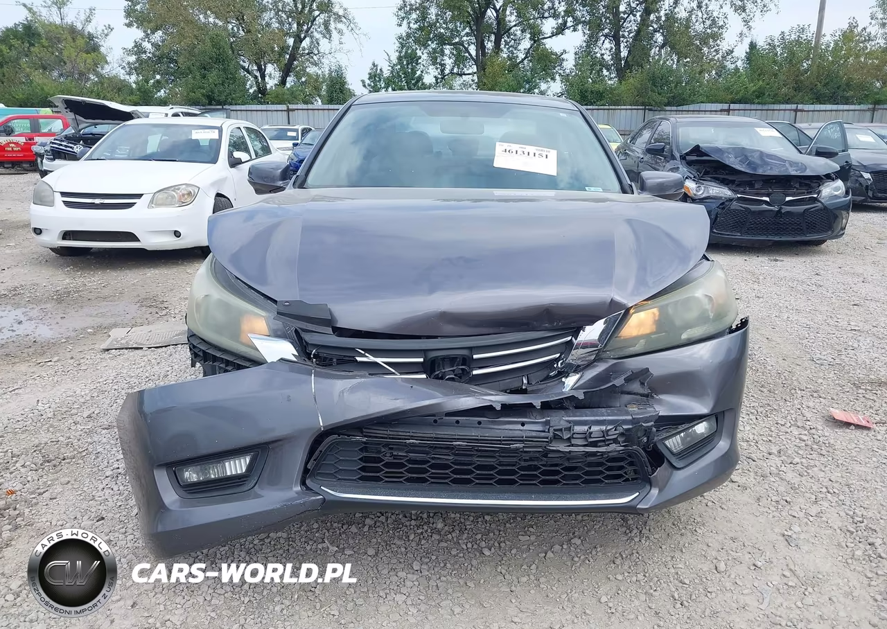2014 Honda Accord Ex VIN:1HGCR2F71EA148101 - 6