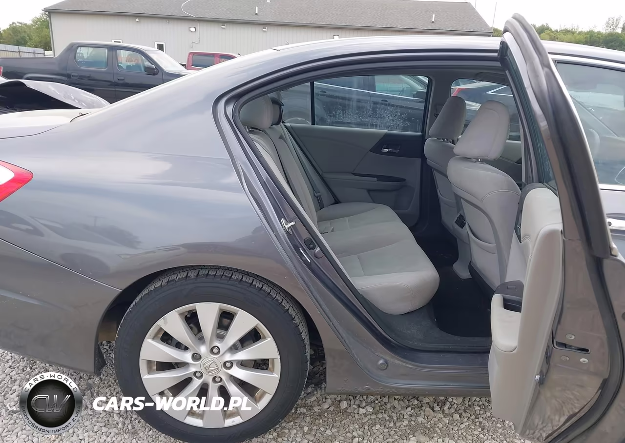 2014 Honda Accord Ex VIN:1HGCR2F71EA148101 - 8